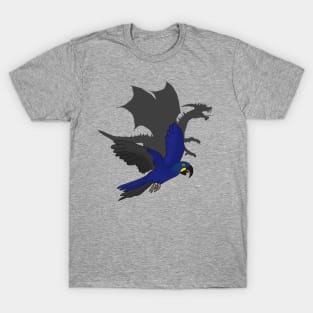 Dragon Hyacinth Macaw T-Shirt